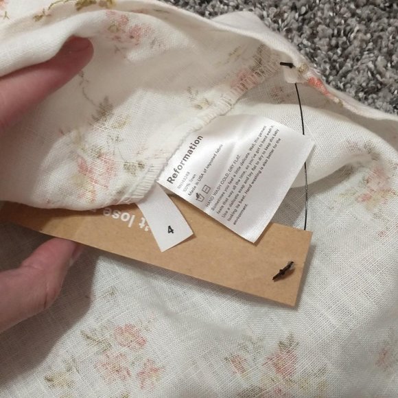 Reformation Bowie Dress - Mildred (Size 4) - Picture 2 of 3